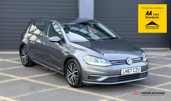 Volkswagen Golf 1.5 TSI EVO BlueMotion Tech SE Nav Hatchback 5dr Petrol DSG Euro 6 (s/s) (130 ps)