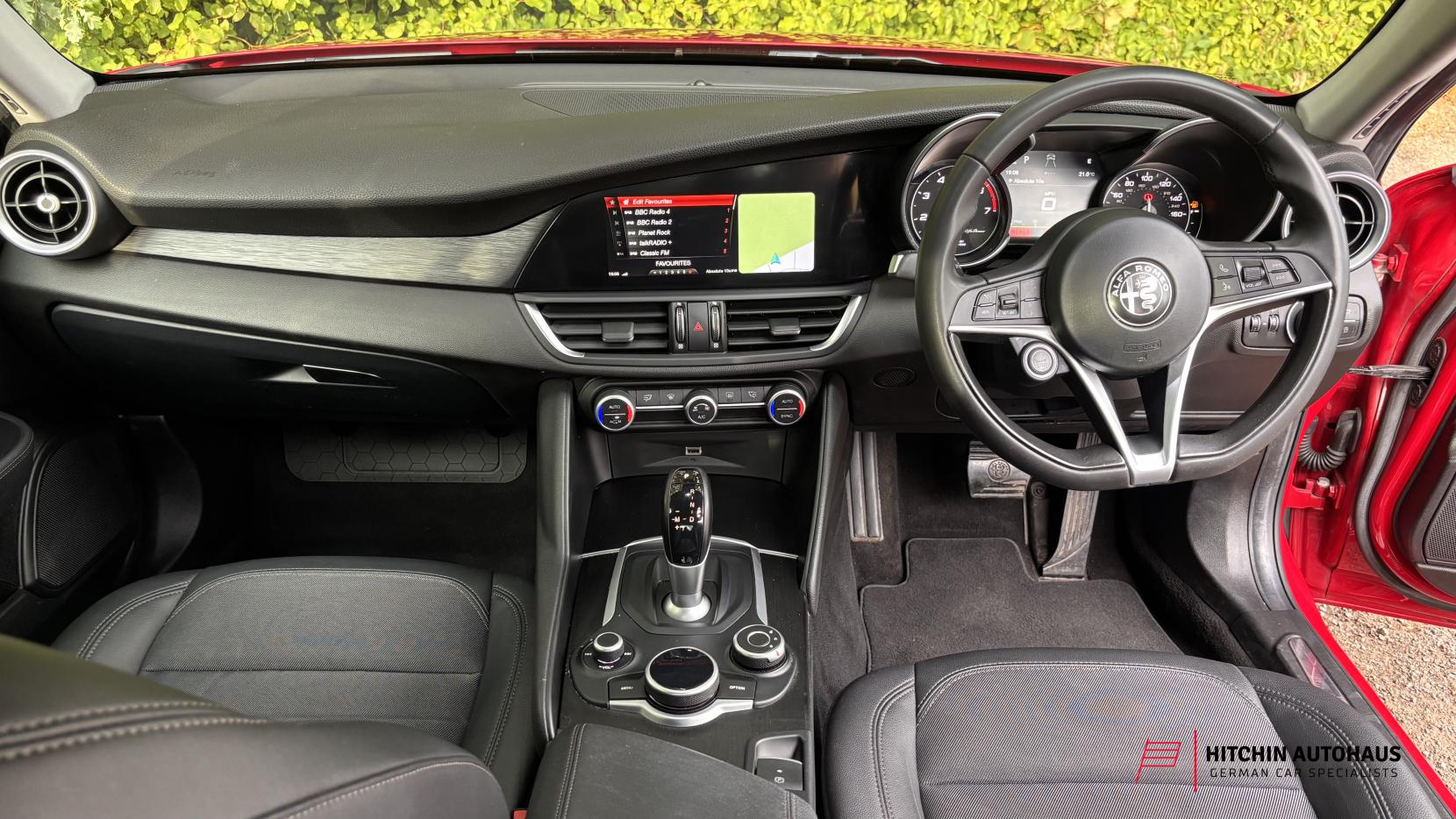 Alfa Romeo Giulia 2.0T Super Saloon 4dr Petrol Auto Euro 6 (s/s) (200 ps)