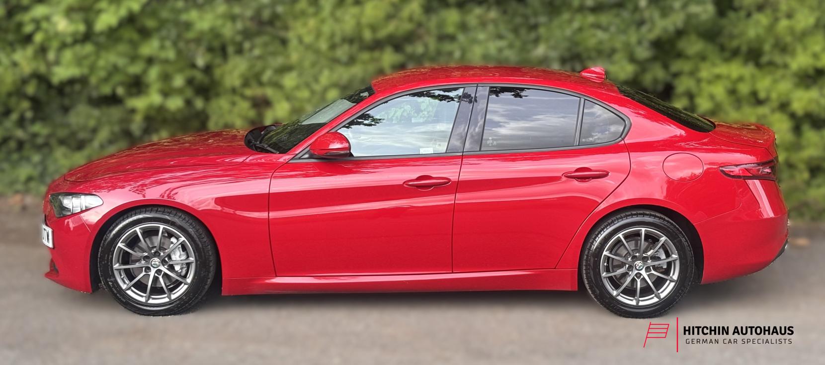 Alfa Romeo Giulia 2.0T Super Saloon 4dr Petrol Auto Euro 6 (s/s) (200 ps)