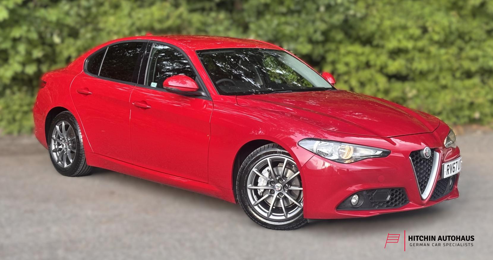 Alfa Romeo Giulia 2.0T Super Saloon 4dr Petrol Auto Euro 6 (s/s) (200 ps)