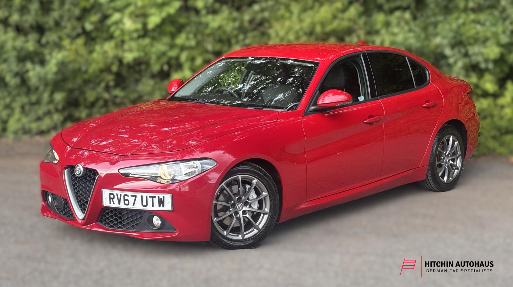 Alfa Romeo Giulia 2.0T Super Saloon 4dr Petrol Auto Euro 6 (s/s) (200 ps)