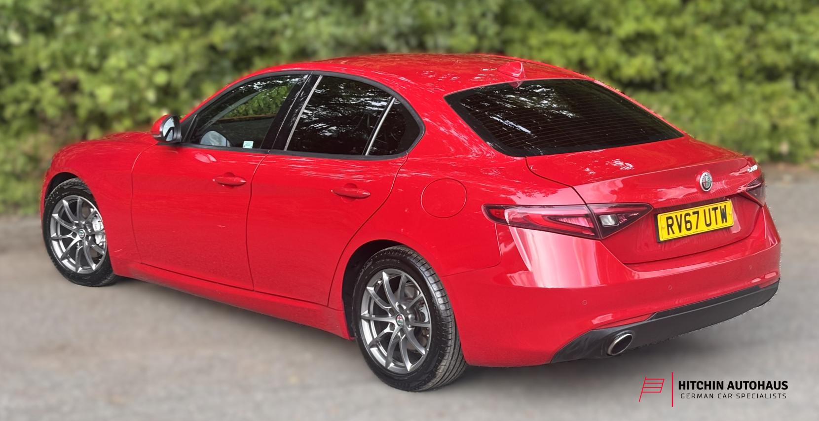 Alfa Romeo Giulia 2.0T Super Saloon 4dr Petrol Auto Euro 6 (s/s) (200 ps)