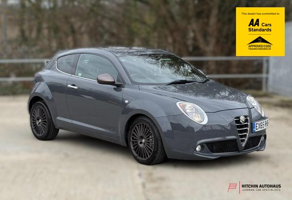 Alfa Romeo MiTo 1.4 TB MultiAir Collezione Hatchback 3dr Petrol TCT Euro 6 (s/s) (140 ps)