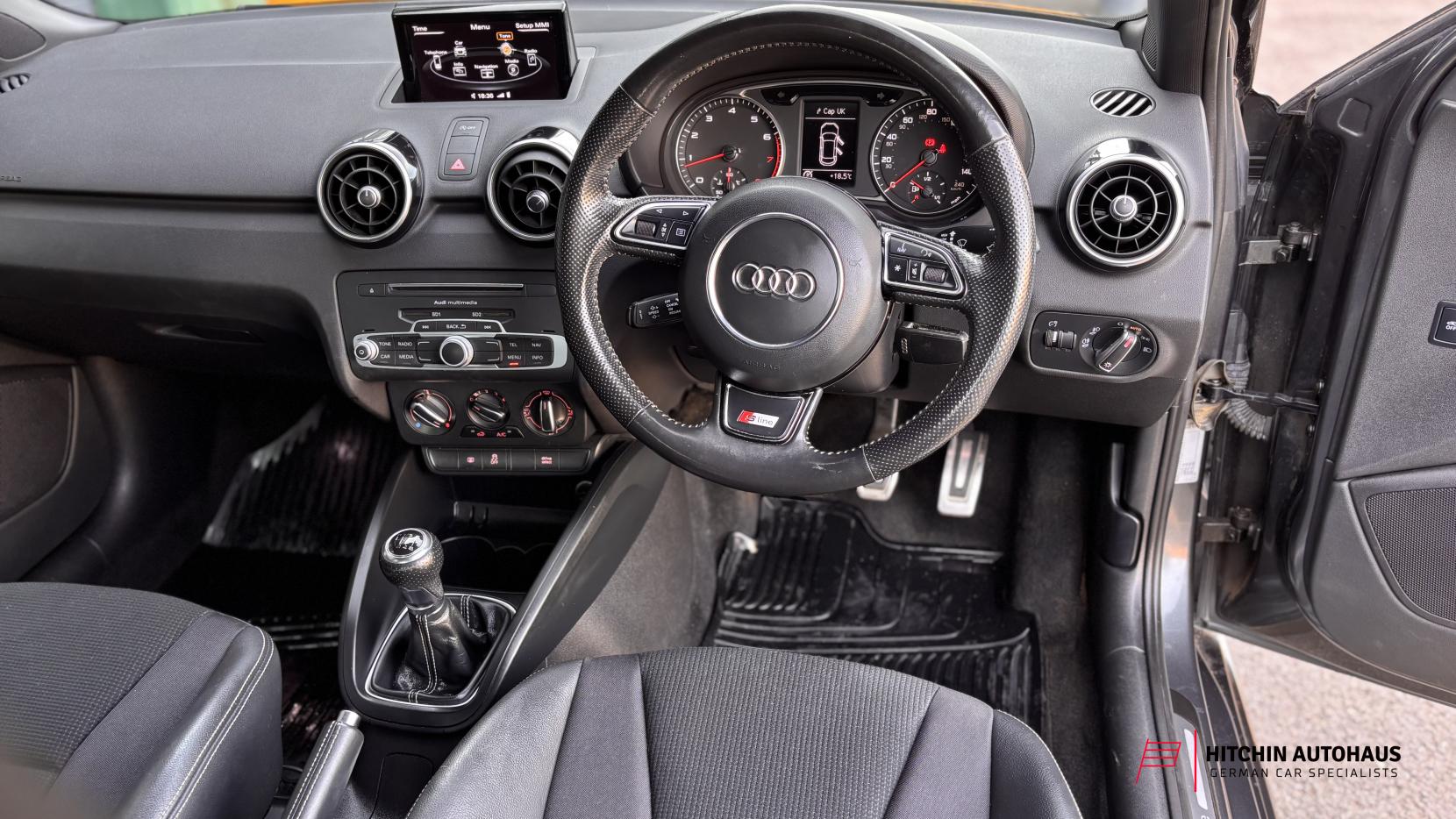 Audi A1 1.4 TFSI S line Sportback 5dr Petrol Manual Euro 6 (s/s) (125 ps)