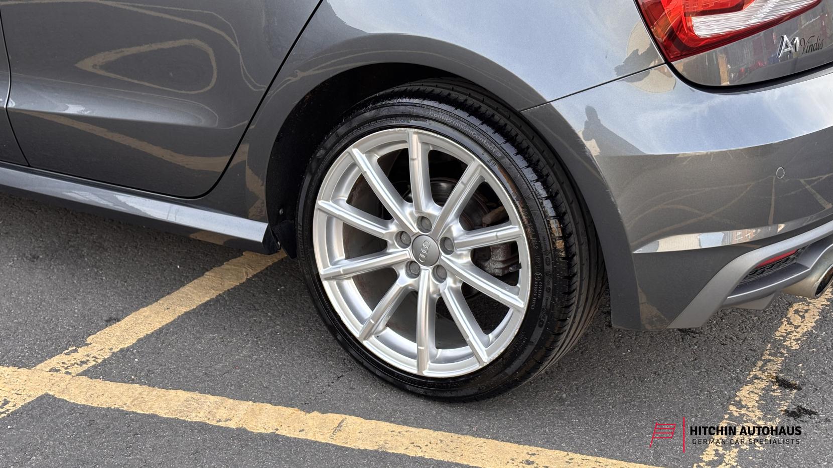 Audi A1 1.4 TFSI S line Sportback 5dr Petrol Manual Euro 6 (s/s) (125 ps)