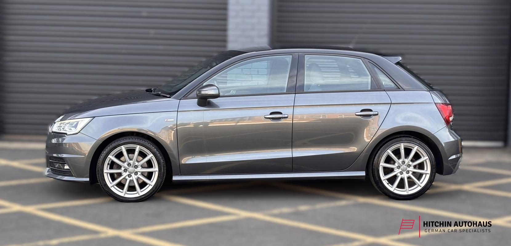 Audi A1 1.4 TFSI S line Sportback 5dr Petrol Manual Euro 6 (s/s) (125 ps)