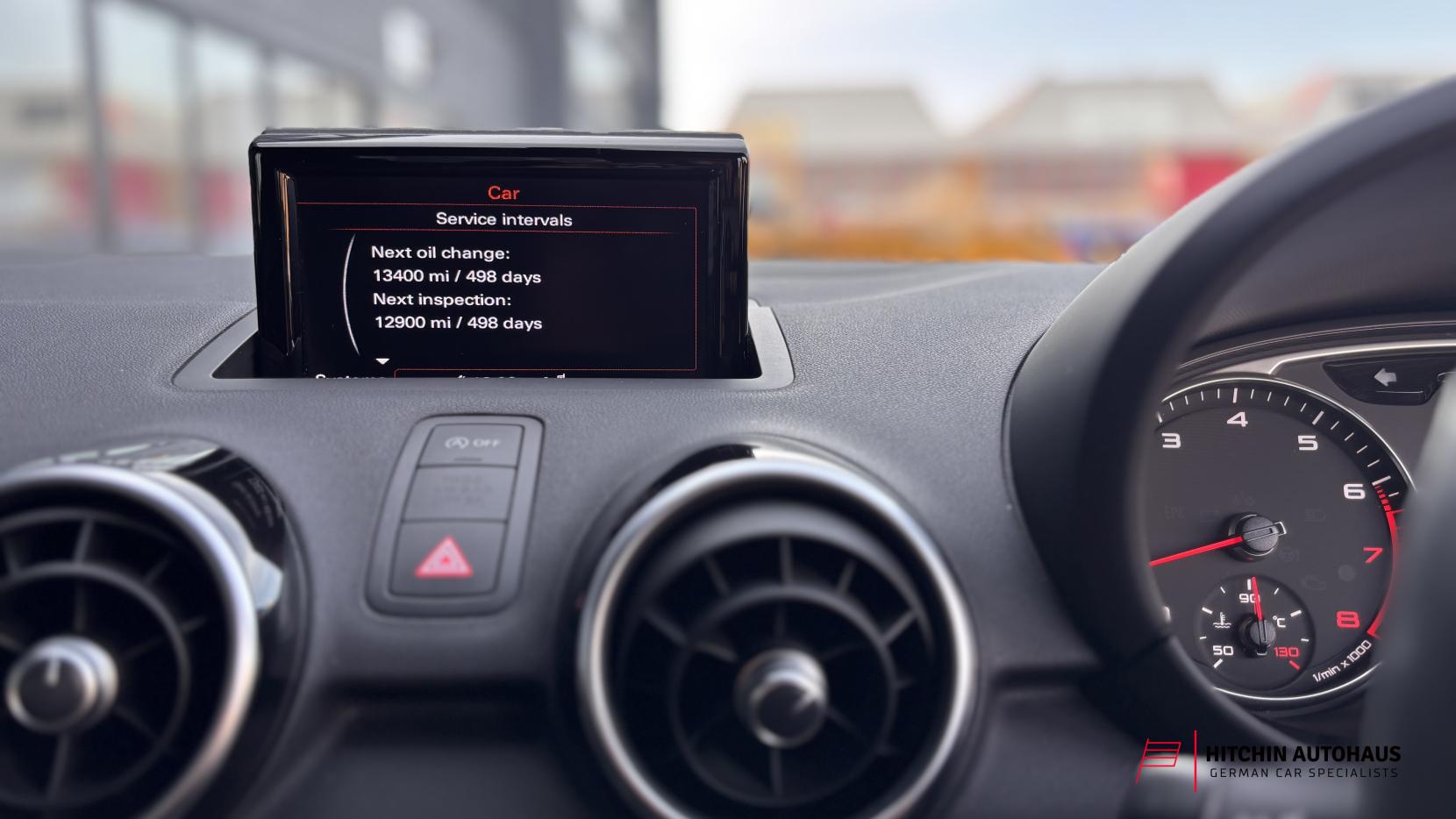 Audi A1 1.4 TFSI S line Sportback 5dr Petrol Manual Euro 6 (s/s) (125 ps)