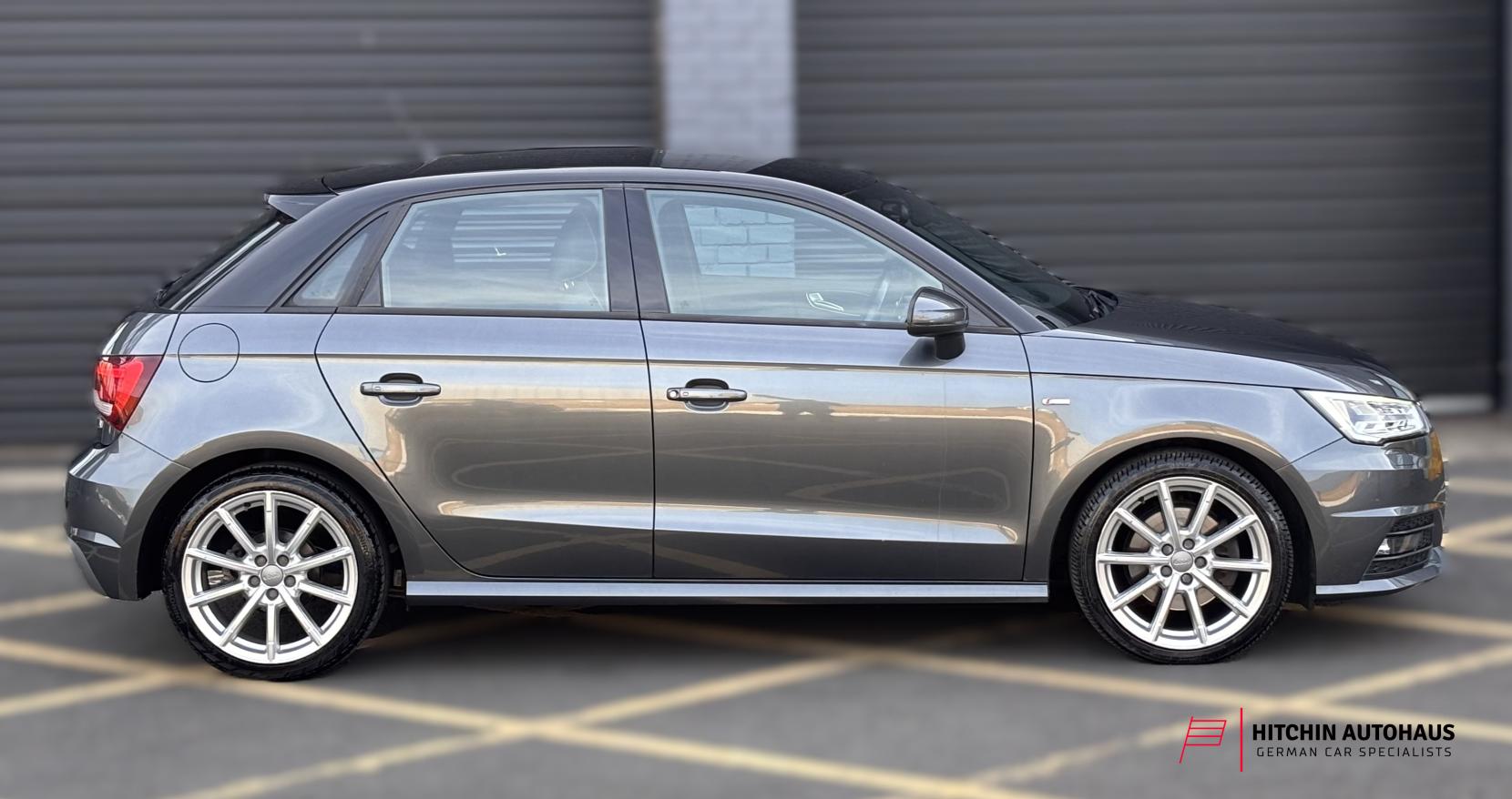Audi A1 1.4 TFSI S line Sportback 5dr Petrol Manual Euro 6 (s/s) (125 ps)