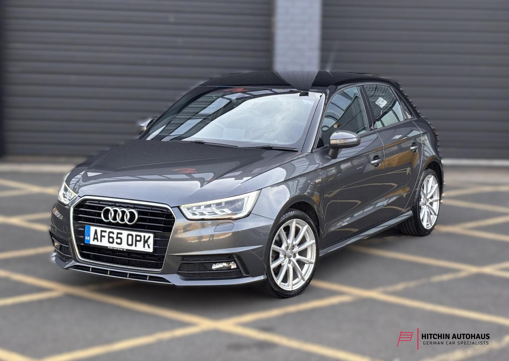 Audi A1 1.4 TFSI S line Sportback 5dr Petrol Manual Euro 6 (s/s) (125 ps)