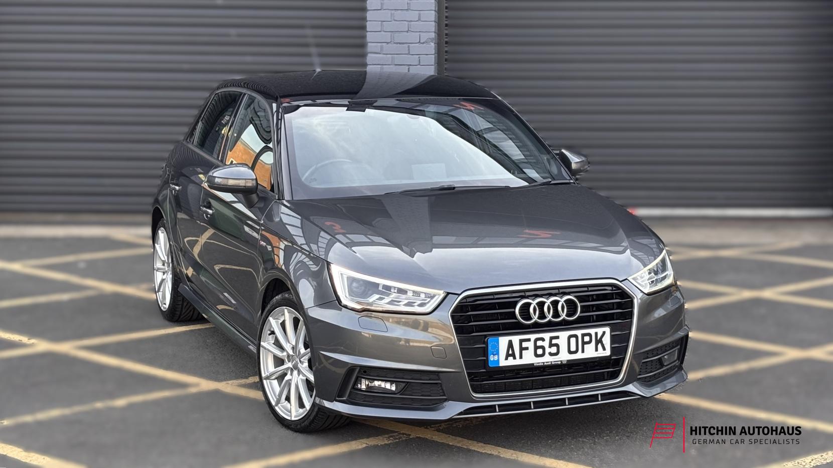 Audi A1 1.4 TFSI S line Sportback 5dr Petrol Manual Euro 6 (s/s) (125 ps)