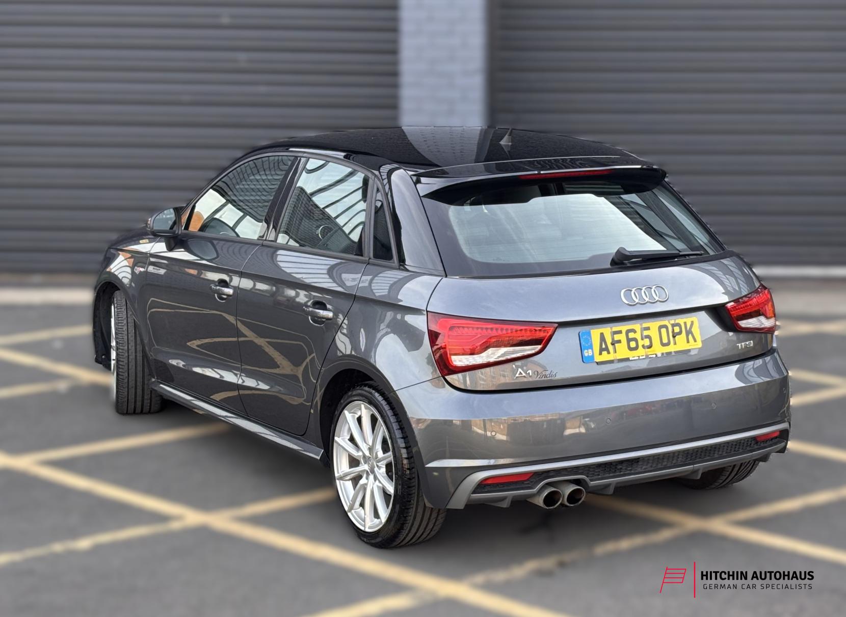Audi A1 1.4 TFSI S line Sportback 5dr Petrol Manual Euro 6 (s/s) (125 ps)