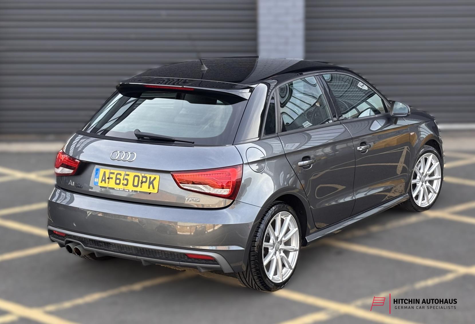 Audi A1 1.4 TFSI S line Sportback 5dr Petrol Manual Euro 6 (s/s) (125 ps)
