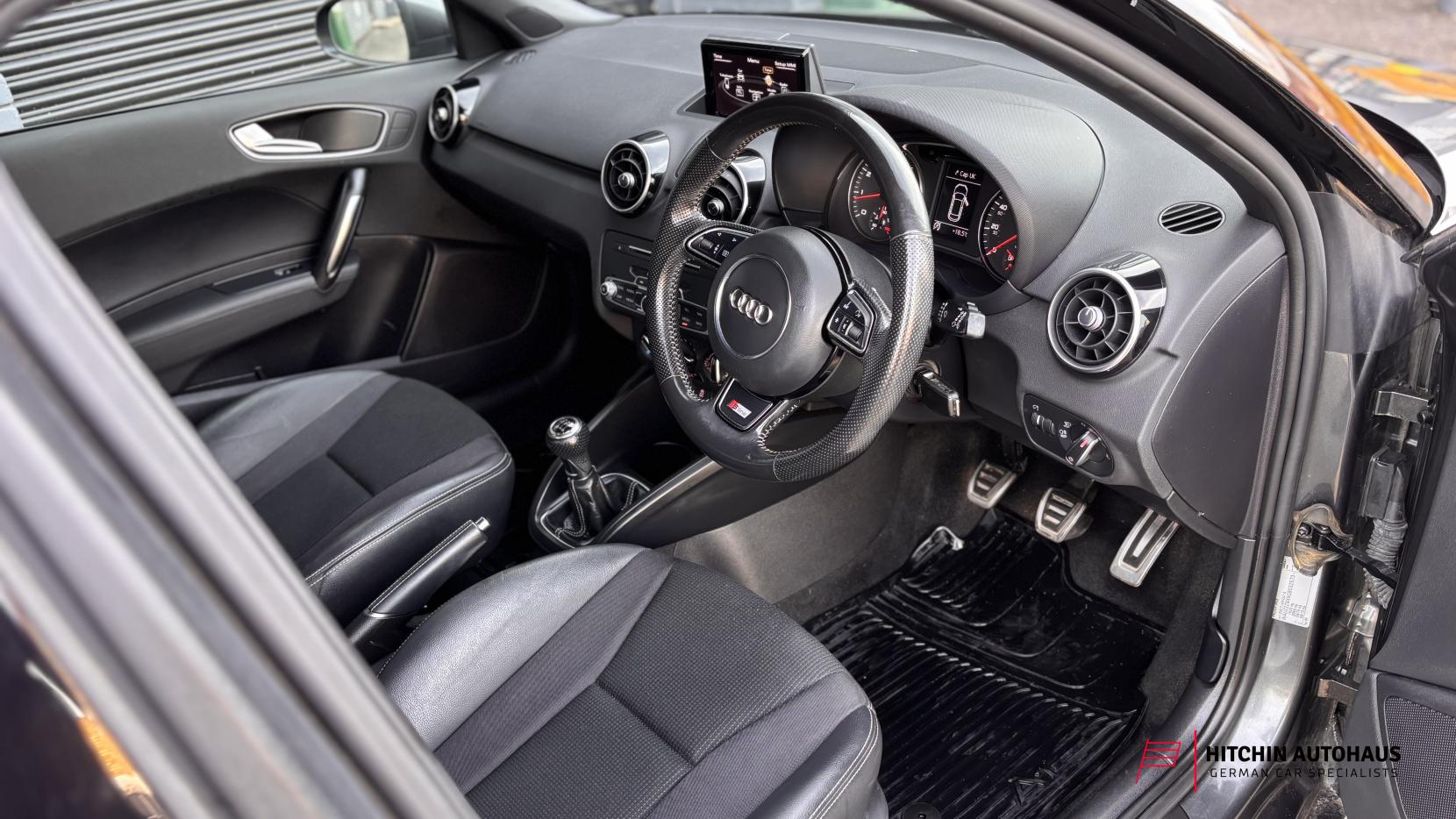 Audi A1 1.4 TFSI S line Sportback 5dr Petrol Manual Euro 6 (s/s) (125 ps)