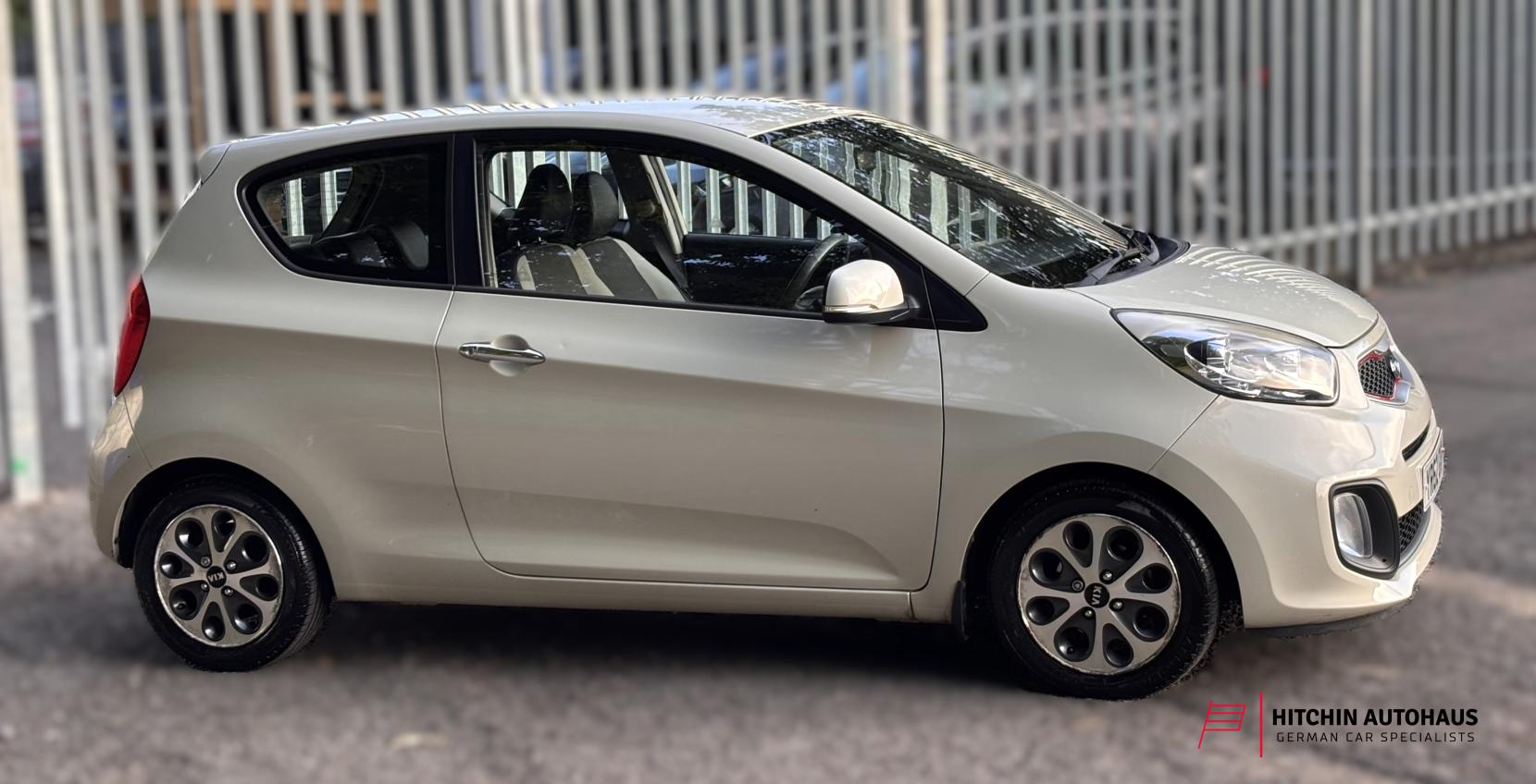 Kia Picanto 1.25 EcoDynamics Halo Hatchback 3dr Petrol Manual Euro 5 (s/s) (84 bhp)