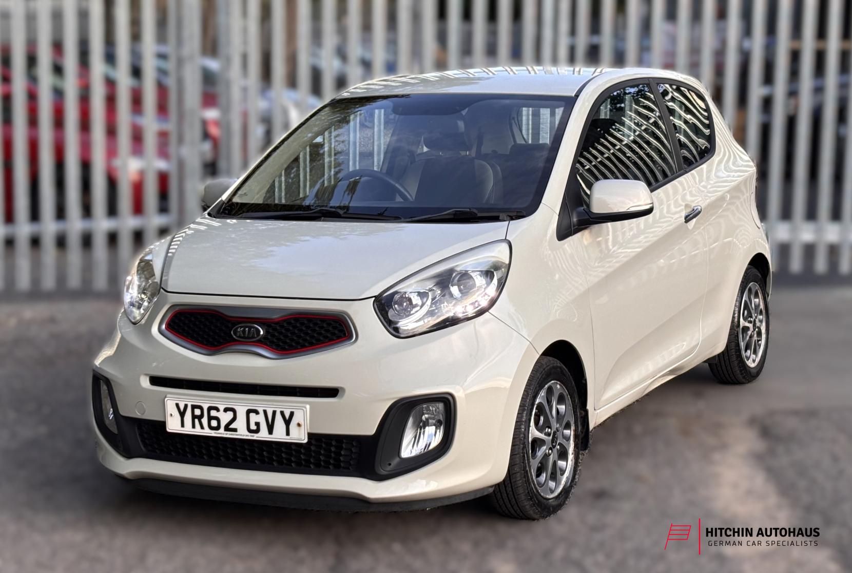 Kia Picanto 1.25 EcoDynamics Halo Hatchback 3dr Petrol Manual Euro 5 (s/s) (84 bhp)