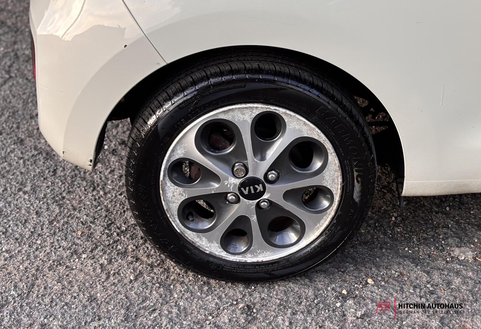 Kia Picanto 1.25 EcoDynamics Halo Hatchback 3dr Petrol Manual Euro 5 (s/s) (84 bhp)