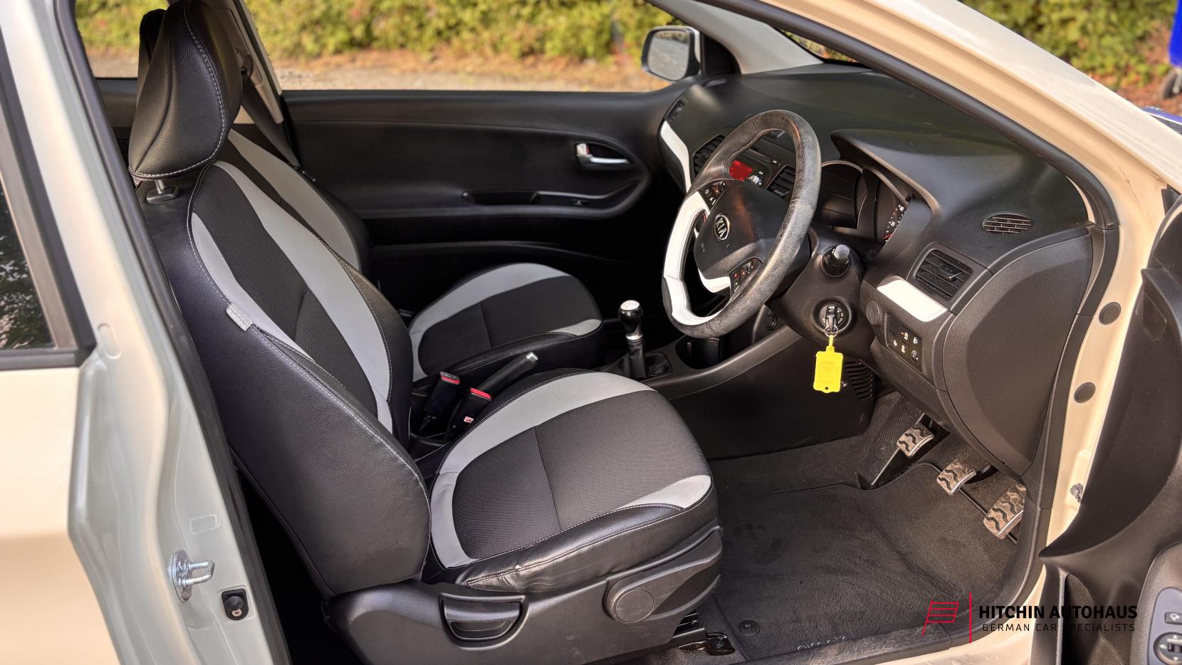 Kia Picanto 1.25 EcoDynamics Halo Hatchback 3dr Petrol Manual Euro 5 (s/s) (84 bhp)