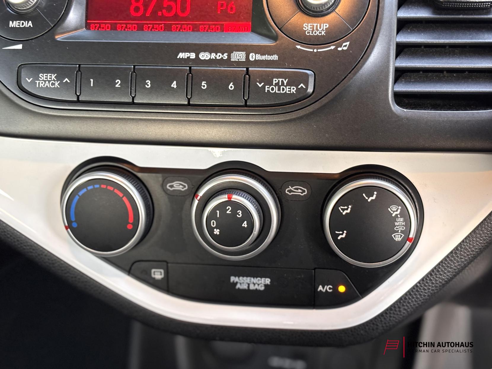 Kia Picanto 1.25 EcoDynamics Halo Hatchback 3dr Petrol Manual Euro 5 (s/s) (84 bhp)