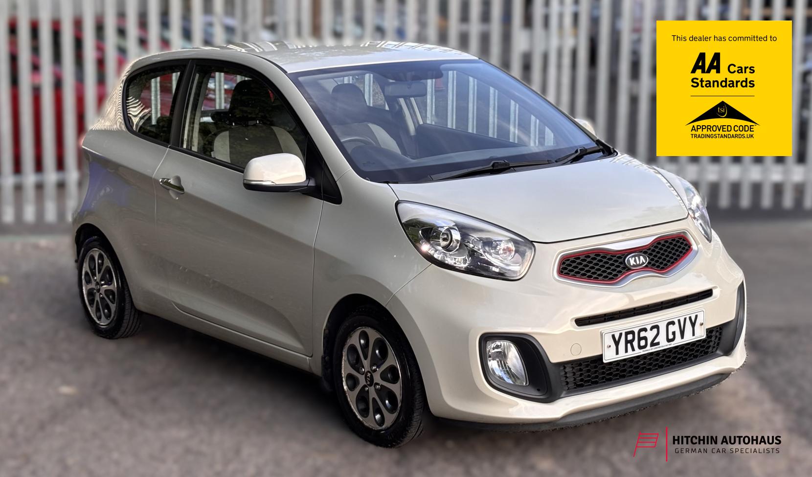 Kia Picanto 1.25 EcoDynamics Halo Hatchback 3dr Petrol Manual Euro 5 (s/s) (84 bhp)