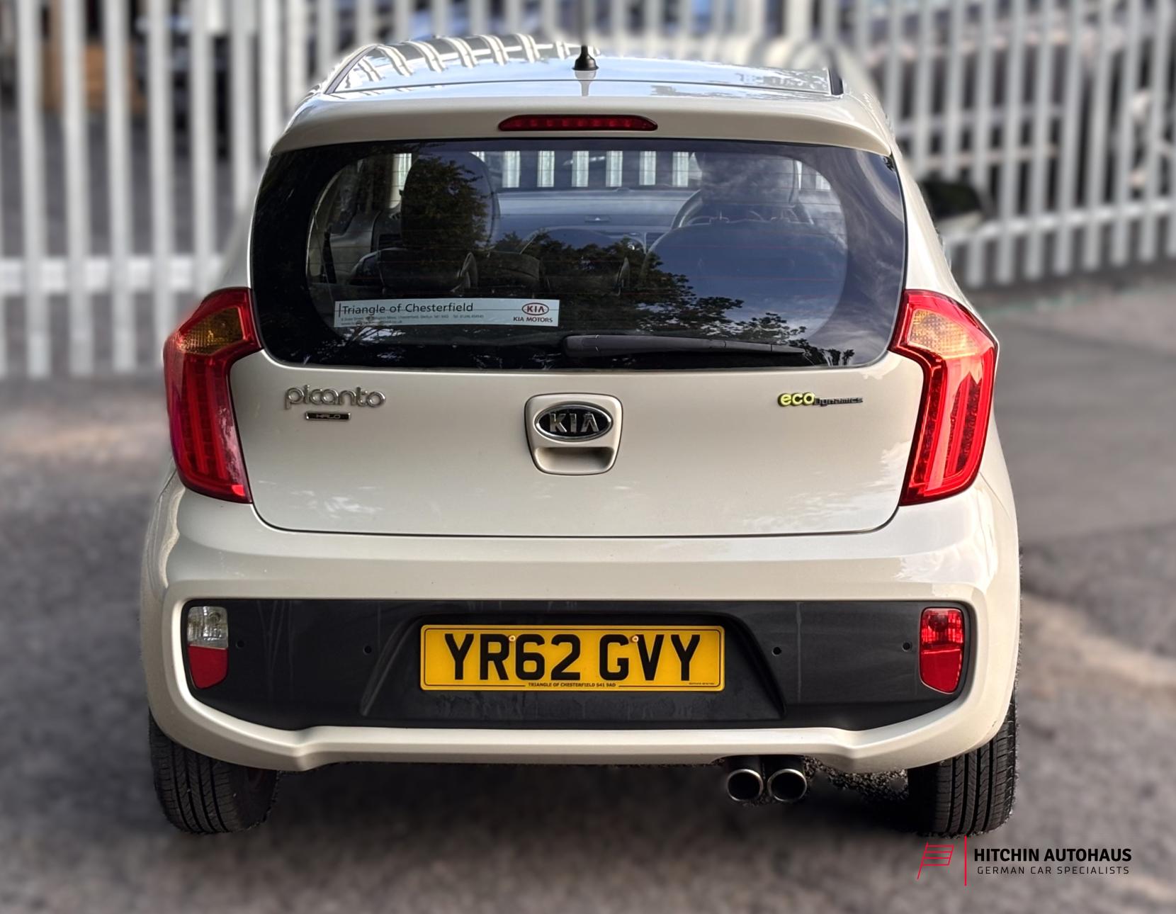 Kia Picanto 1.25 EcoDynamics Halo Hatchback 3dr Petrol Manual Euro 5 (s/s) (84 bhp)