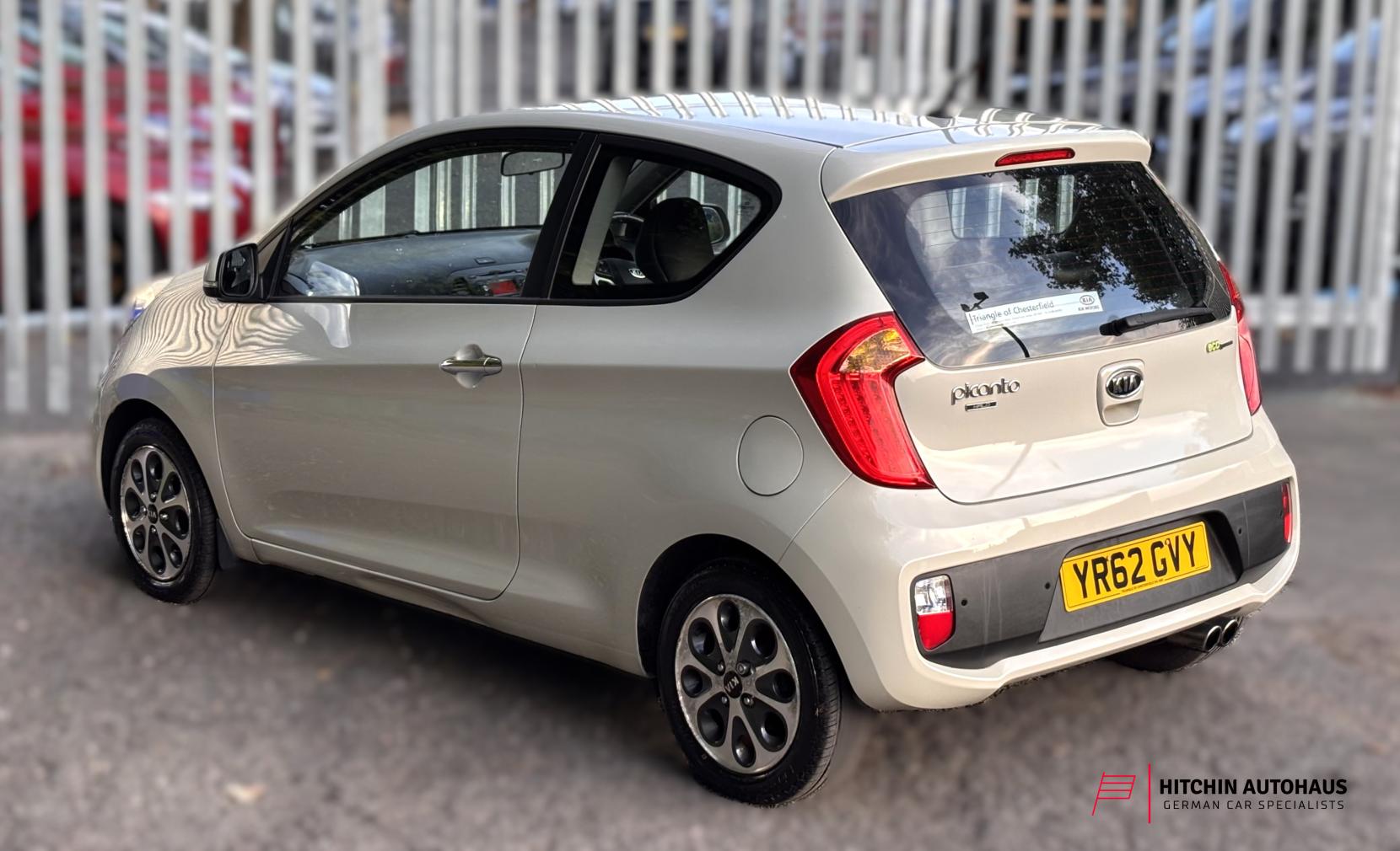 Kia Picanto 1.25 EcoDynamics Halo Hatchback 3dr Petrol Manual Euro 5 (s/s) (84 bhp)