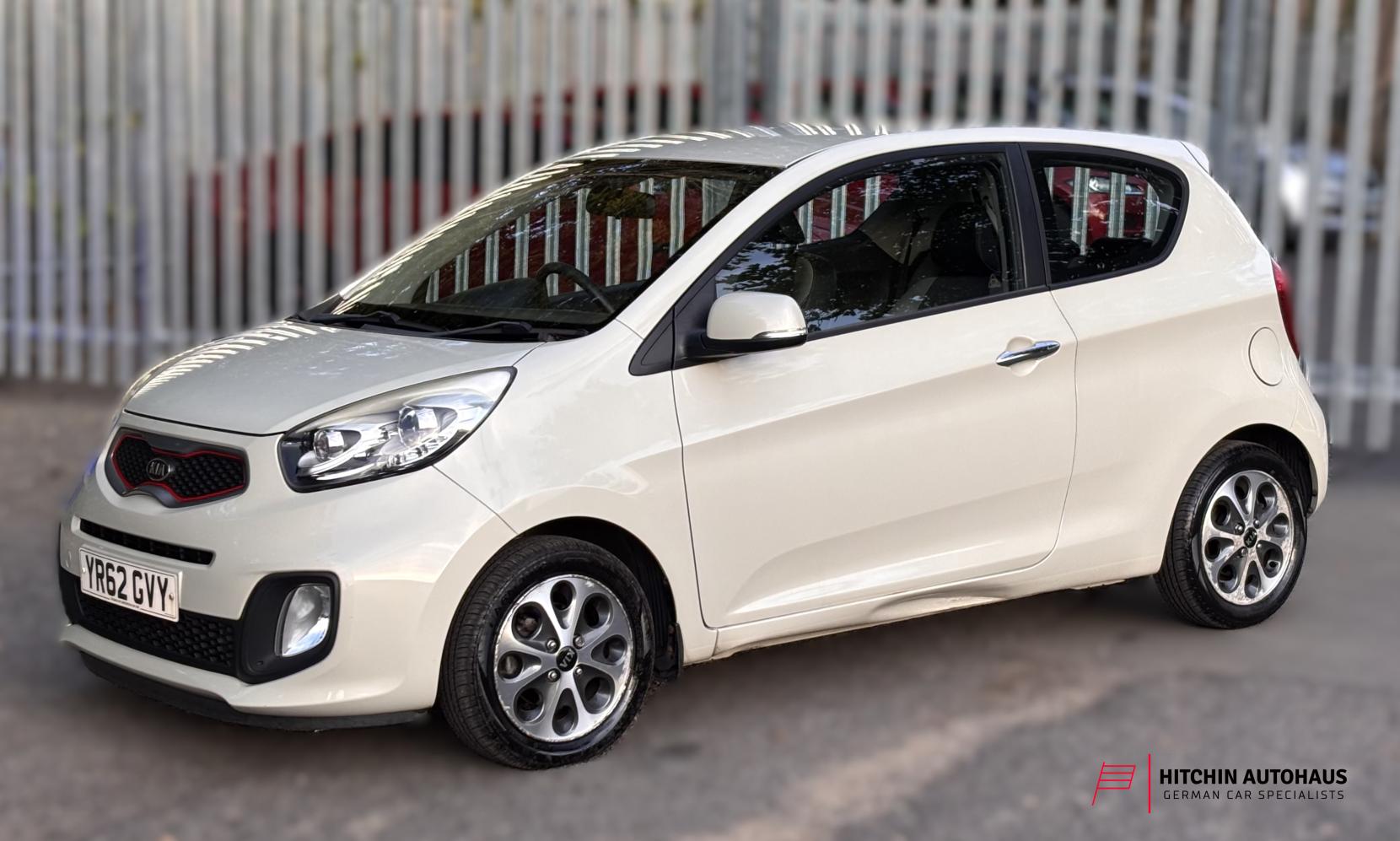 Kia Picanto 1.25 EcoDynamics Halo Hatchback 3dr Petrol Manual Euro 5 (s/s) (84 bhp)