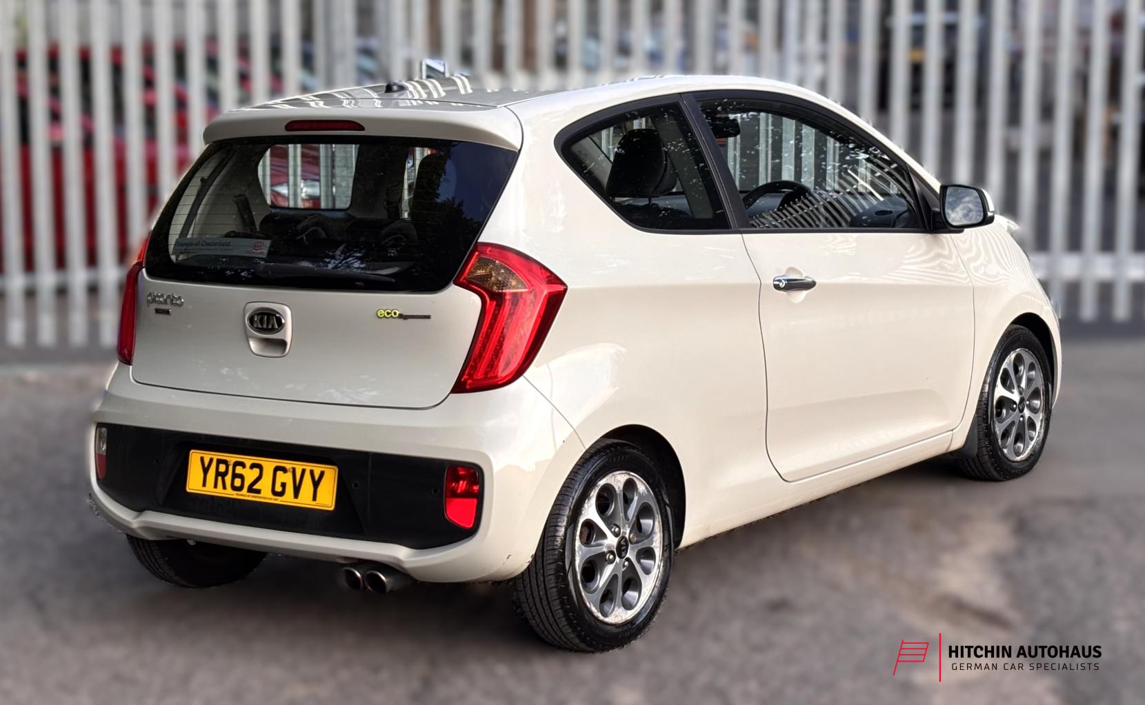 Kia Picanto 1.25 EcoDynamics Halo Hatchback 3dr Petrol Manual Euro 5 (s/s) (84 bhp)