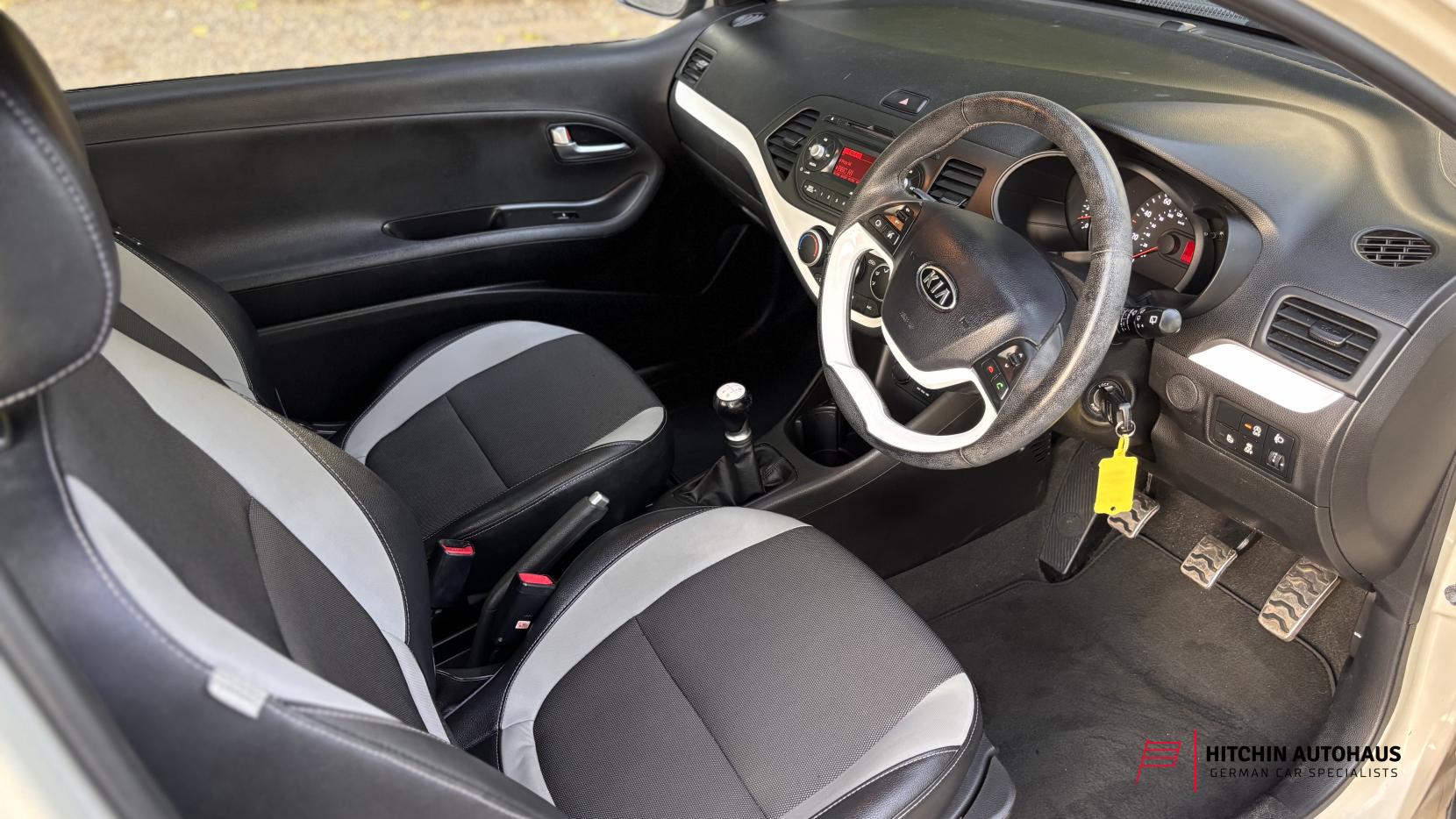 Kia Picanto 1.25 EcoDynamics Halo Hatchback 3dr Petrol Manual Euro 5 (s/s) (84 bhp)