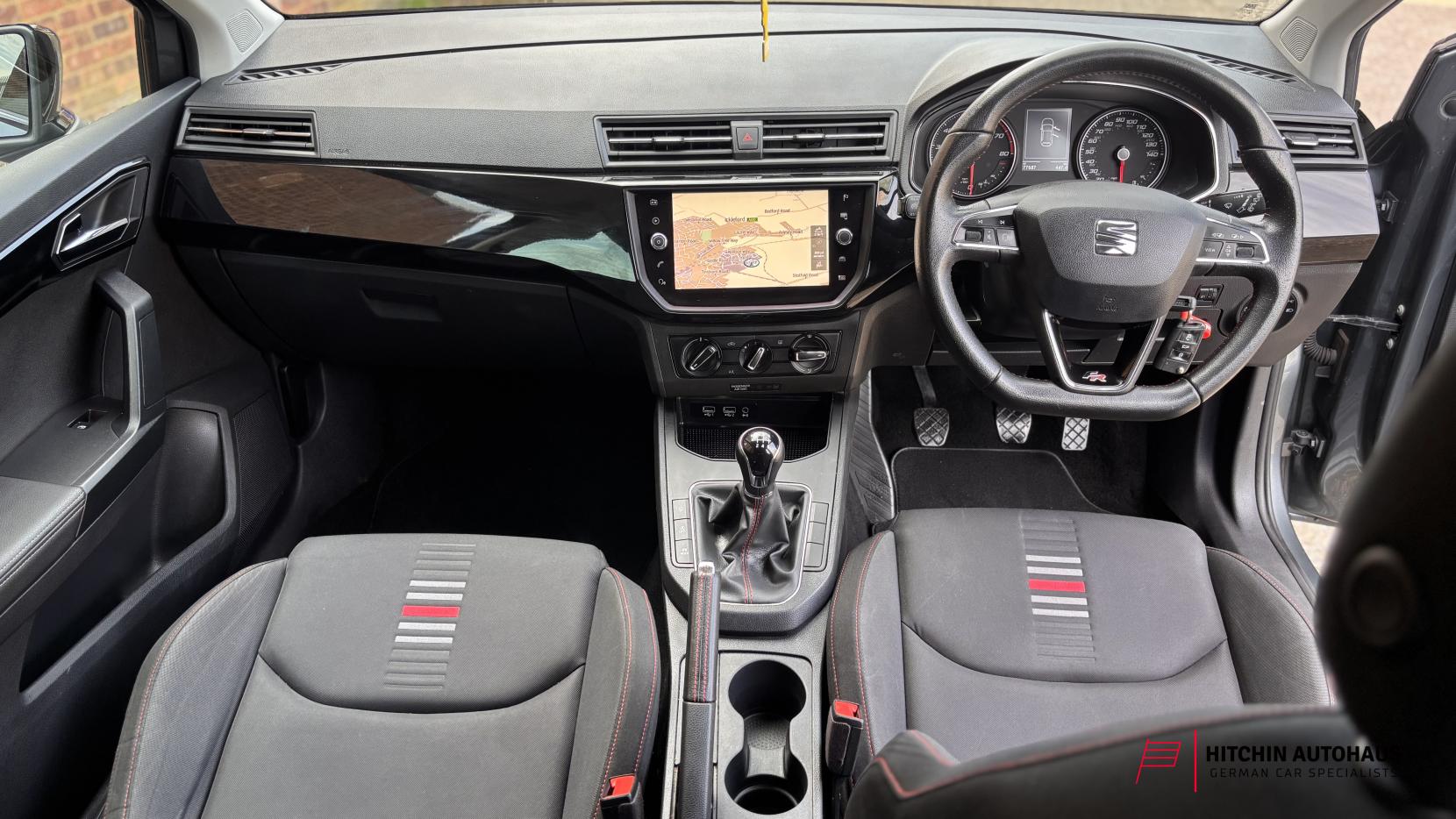 SEAT Ibiza 1.0 TSI FR Hatchback 5dr Petrol Manual Euro 6 (s/s) (115 ps)