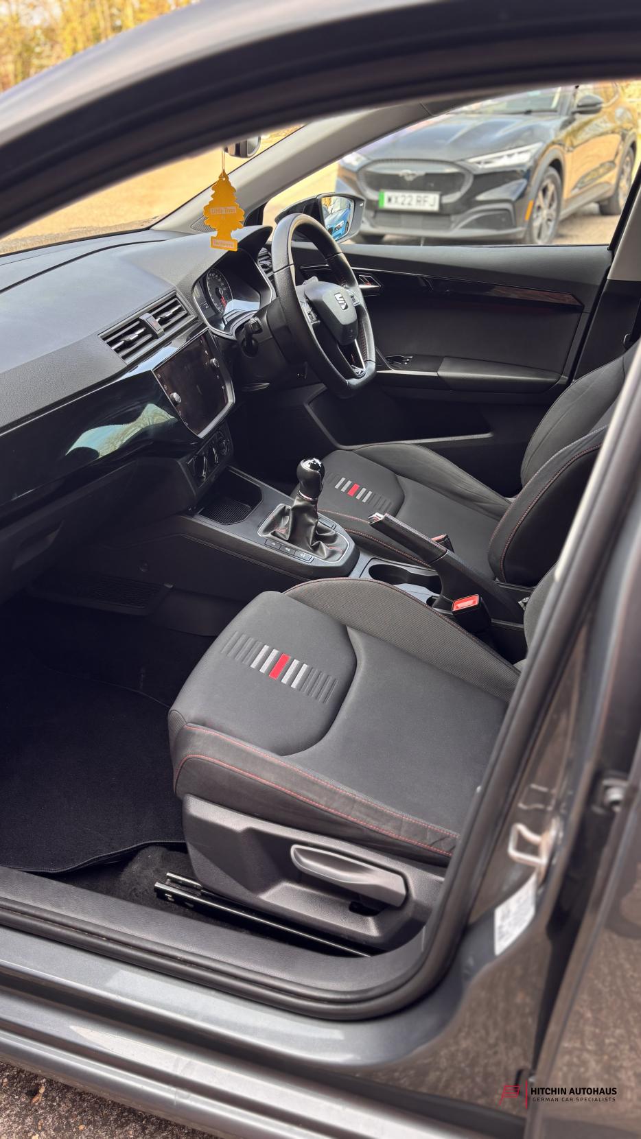 SEAT Ibiza 1.0 TSI FR Hatchback 5dr Petrol Manual Euro 6 (s/s) (115 ps)