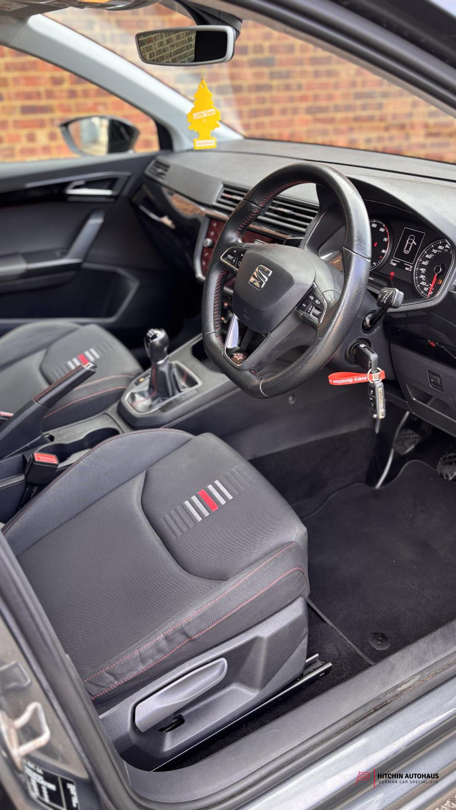 SEAT Ibiza 1.0 TSI FR Hatchback 5dr Petrol Manual Euro 6 (s/s) (115 ps)