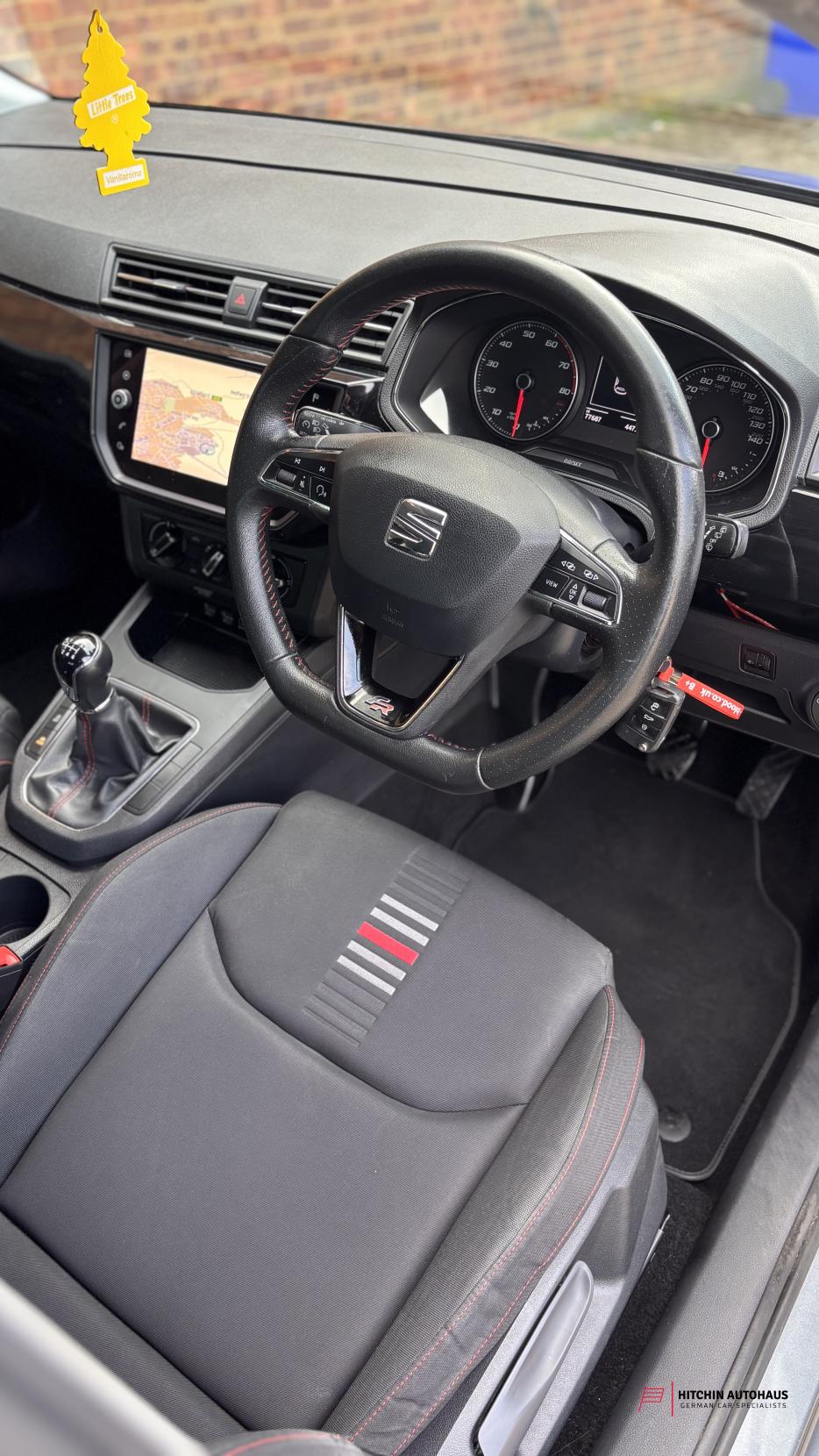 SEAT Ibiza 1.0 TSI FR Hatchback 5dr Petrol Manual Euro 6 (s/s) (115 ps)