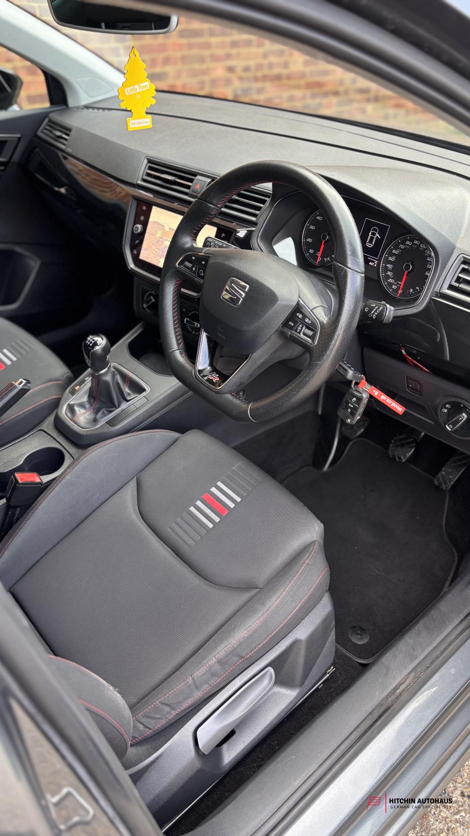 SEAT Ibiza 1.0 TSI FR Hatchback 5dr Petrol Manual Euro 6 (s/s) (115 ps)