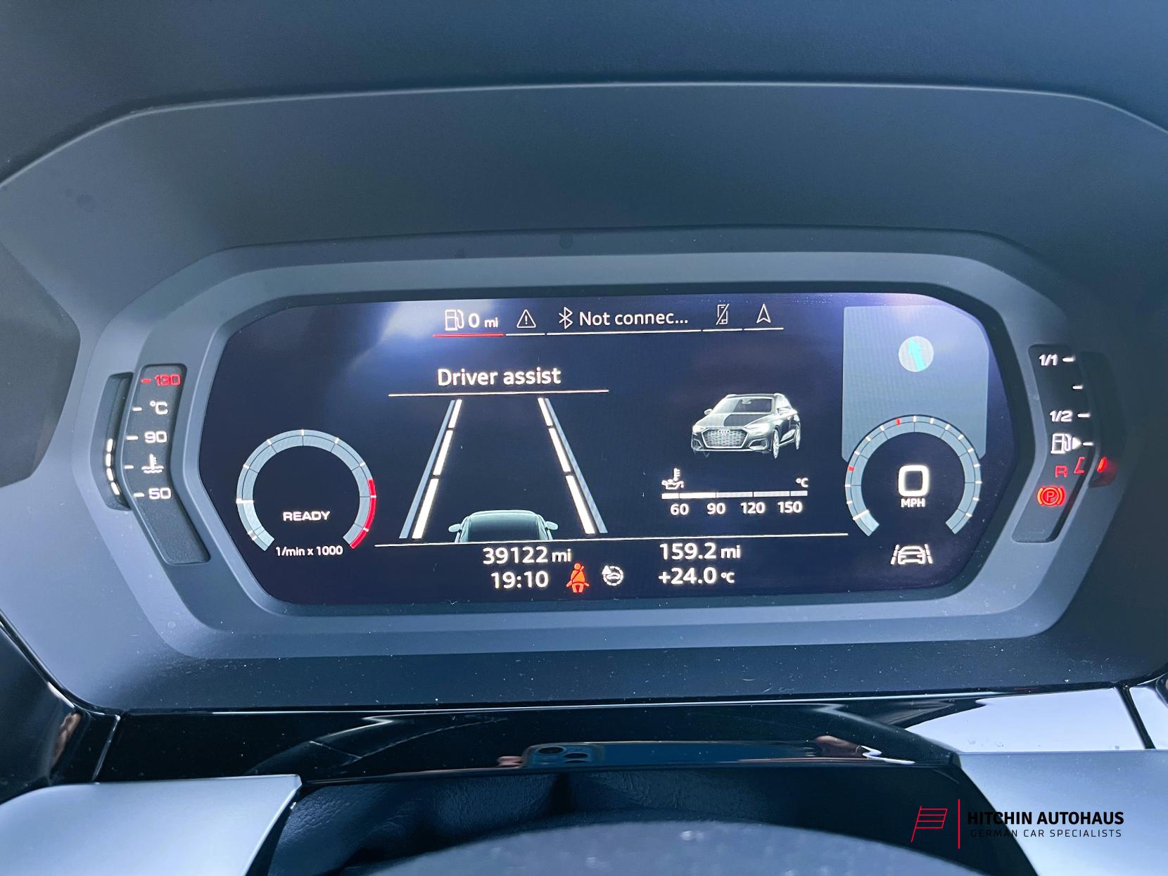 Audi A3 1.5 TFSI 35 Technik Sportback 5dr Petrol Manual Euro 6 (s/s) (150 ps)