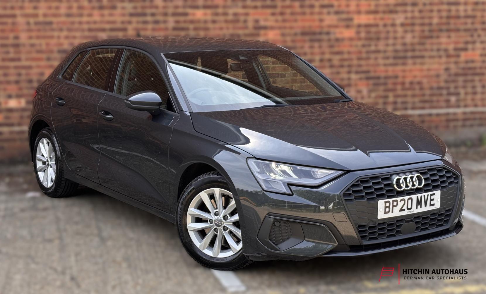 Audi A3 1.5 TFSI 35 Technik Sportback 5dr Petrol Manual Euro 6 (s/s) (150 ps)