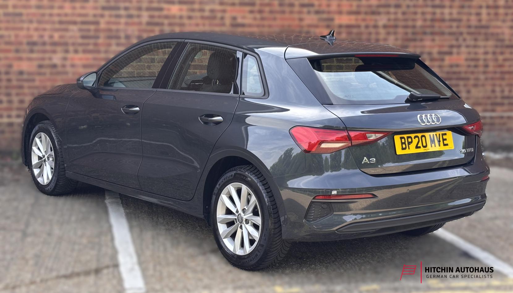 Audi A3 1.5 TFSI 35 Technik Sportback 5dr Petrol Manual Euro 6 (s/s) (150 ps)