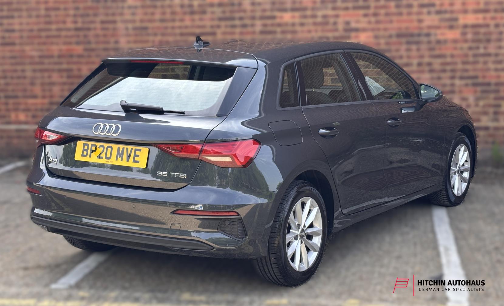 Audi A3 1.5 TFSI 35 Technik Sportback 5dr Petrol Manual Euro 6 (s/s) (150 ps)