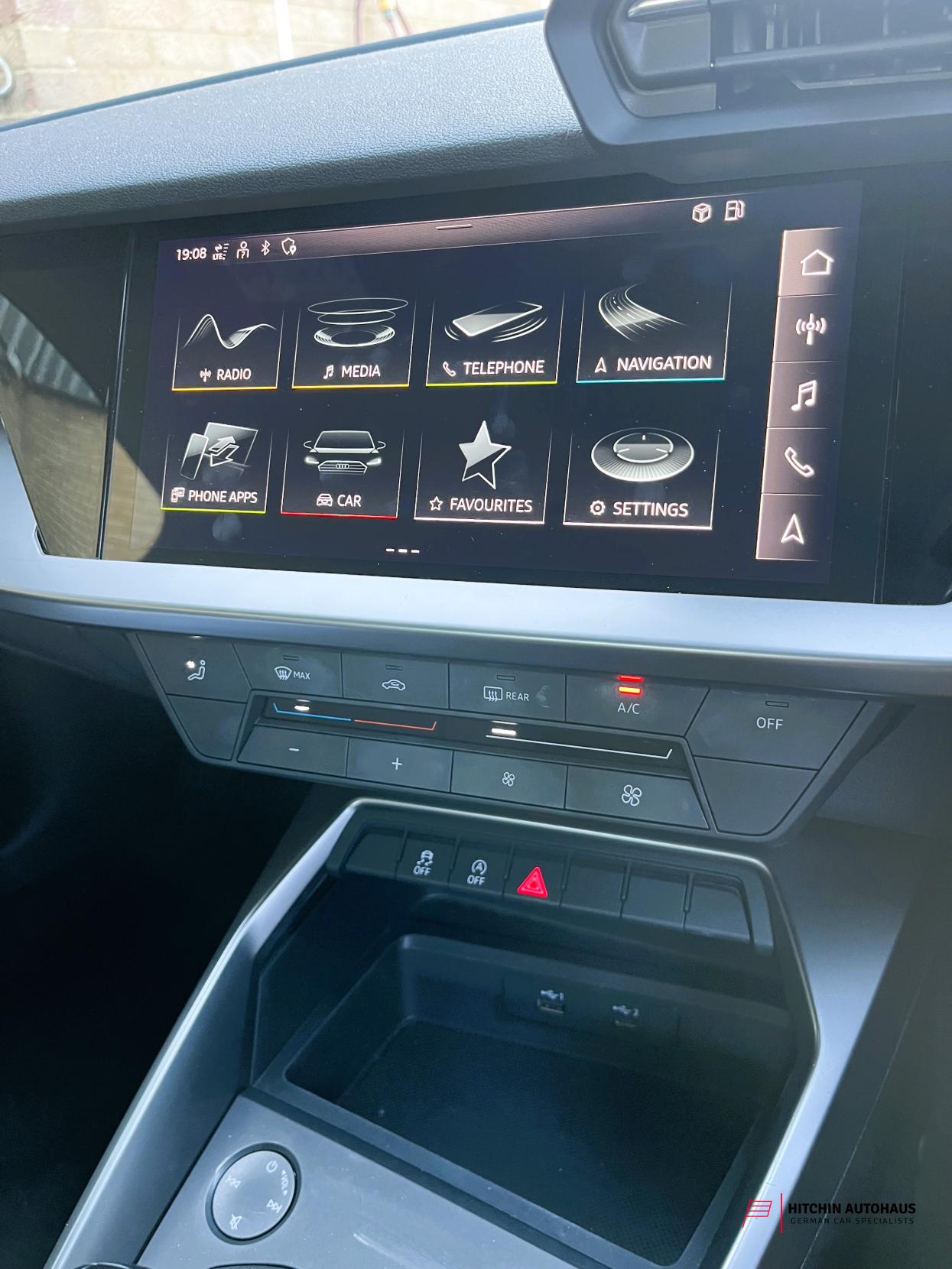 Audi A3 1.5 TFSI 35 Technik Sportback 5dr Petrol Manual Euro 6 (s/s) (150 ps)