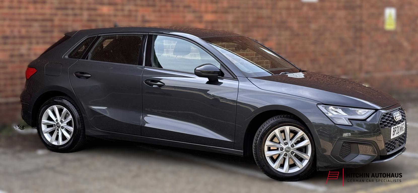 Audi A3 1.5 TFSI 35 Technik Sportback 5dr Petrol Manual Euro 6 (s/s) (150 ps)