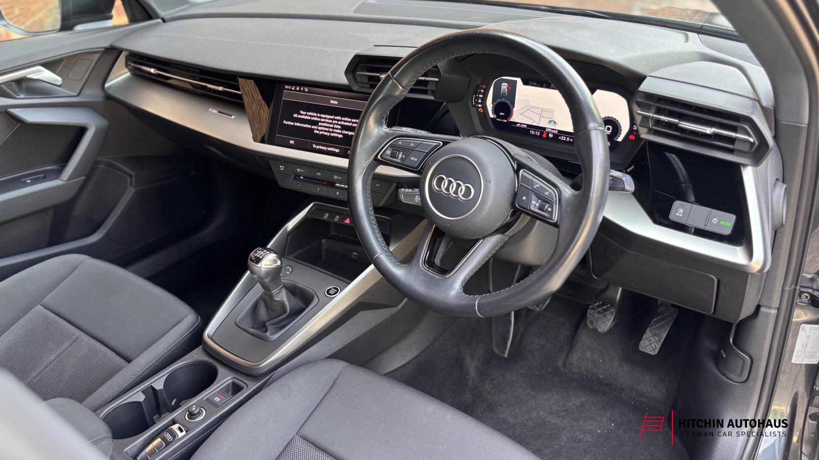 Audi A3 1.5 TFSI 35 Technik Sportback 5dr Petrol Manual Euro 6 (s/s) (150 ps)