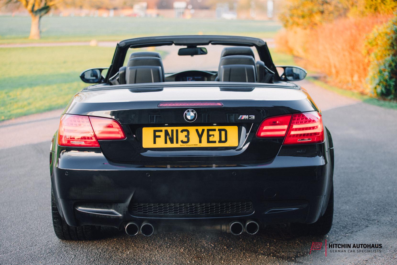 BMW M3 4.0 V8 Convertible 2dr Petrol DCT Euro 5 (420 ps)