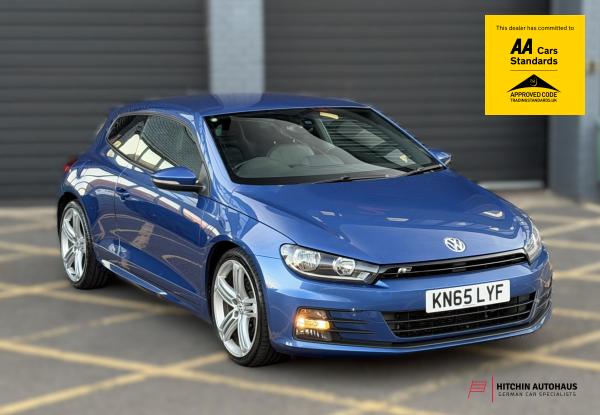 Volkswagen Scirocco 2.0 TDI BlueMotion Tech R-Line Hatchback 3dr Diesel Manual Euro 6 (s/s) (184 ps)