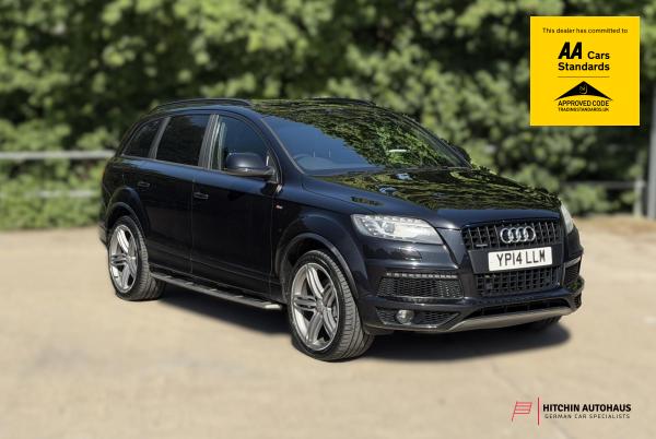 Audi Q7 3.0 TDI V6 S line Plus SUV 5dr Diesel Tiptronic quattro Euro 5 (s/s) (245 ps)