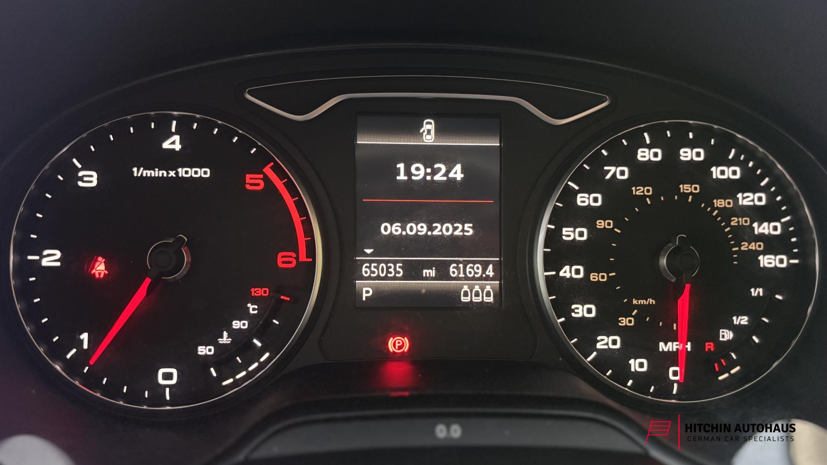 Audi A3 1.6 TDI Sport Hatchback 3dr Diesel S Tronic Euro 5 (s/s) (105 ps)