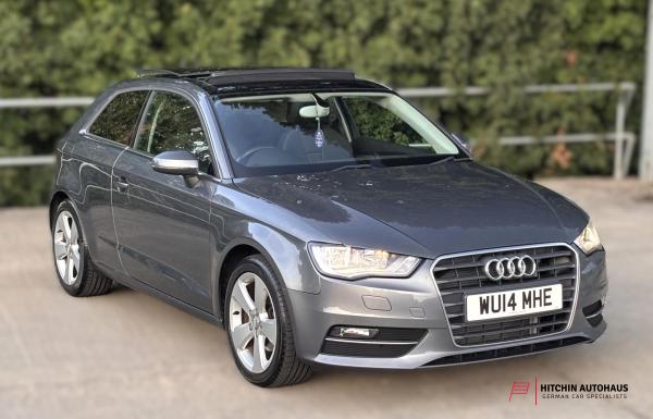Audi A3 1.6 TDI Sport Hatchback 3dr Diesel S Tronic Euro 5 (s/s) (105 ps)