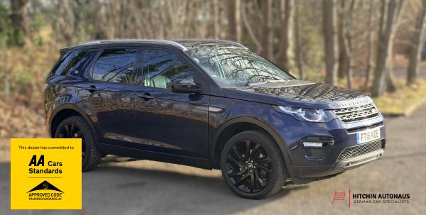 Land Rover Discovery Sport 2.0 TD4 SE Tech SUV 5dr Diesel Auto 4WD Euro 6 (s/s) (180 ps)