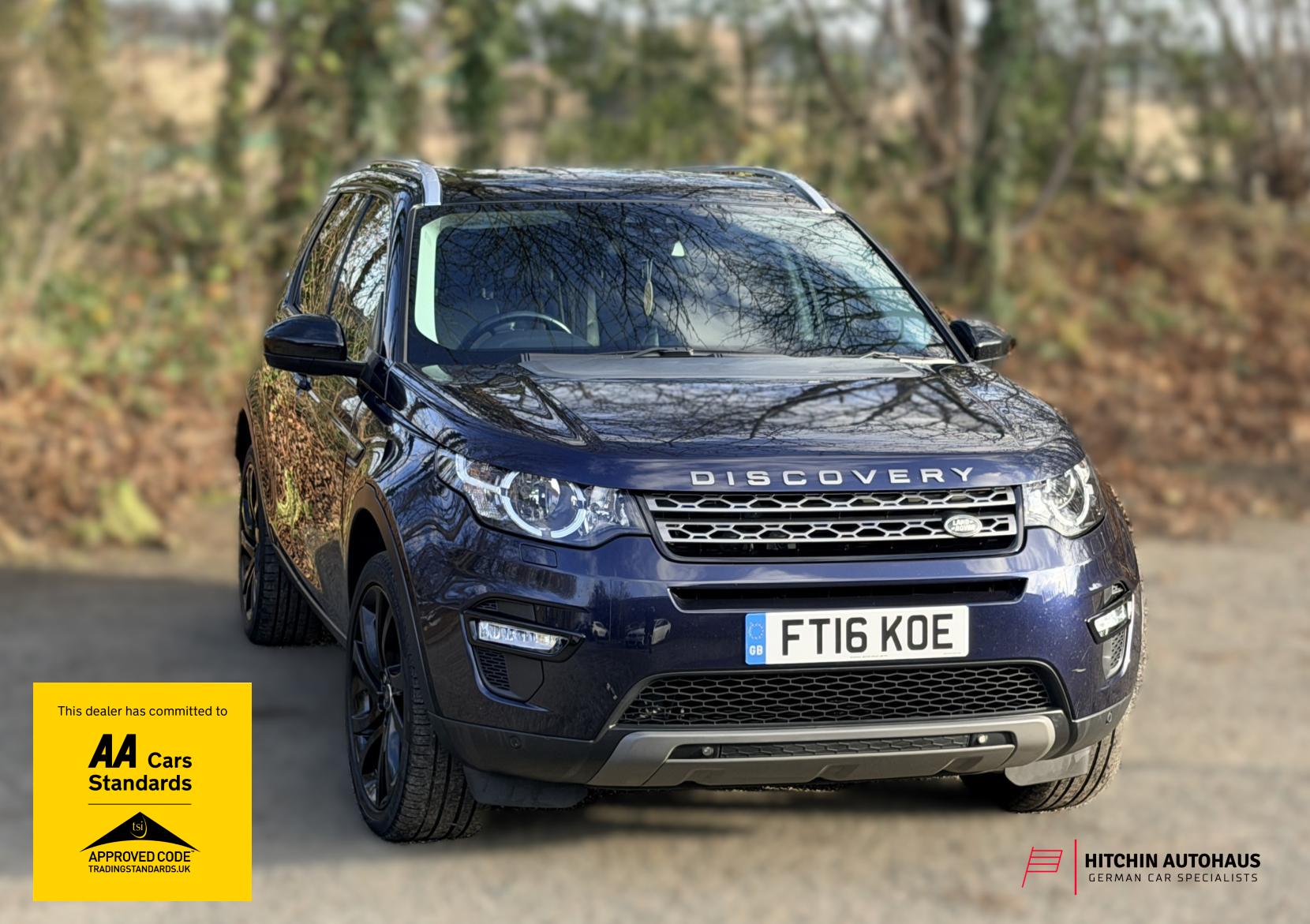 Land Rover Discovery Sport 2.0 TD4 SE Tech SUV 5dr Diesel Auto 4WD Euro 6 (s/s) (180 ps)