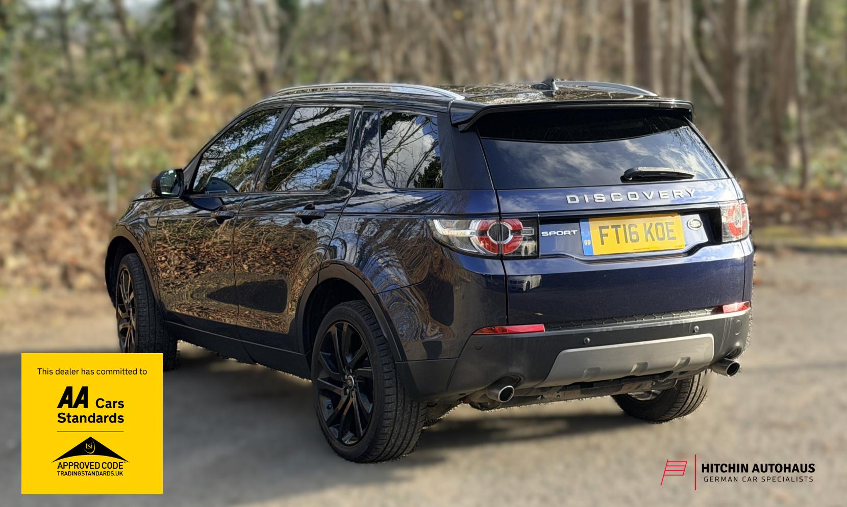 Land Rover Discovery Sport 2.0 TD4 SE Tech SUV 5dr Diesel Auto 4WD Euro 6 (s/s) (180 ps)