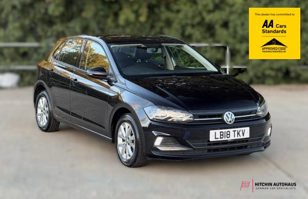 Volkswagen Polo 1.0 SE Hatchback 5dr Petrol Manual Euro 6 (s/s) (65 ps)
