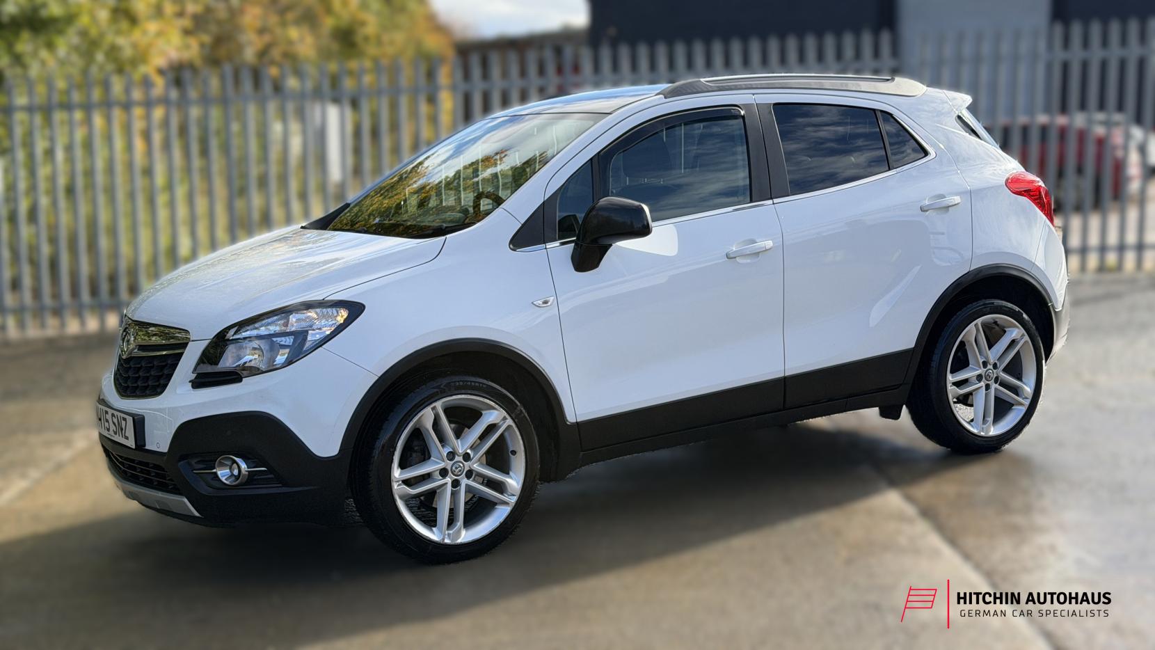 Vauxhall Mokka 1.6 CDTi Limited Edition SUV 5dr Diesel Manual 2WD Euro 6 (s/s) (136 ps)